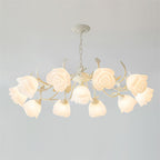French Siena Metal Chandelier — product view 16