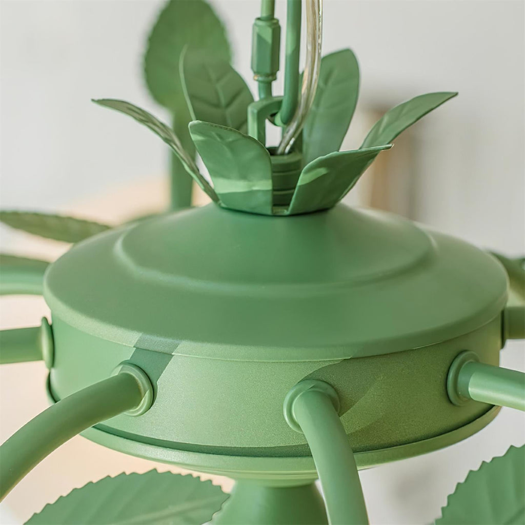 French Siena Metal Chandelier — product view 18