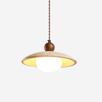 Herman Travertine Pendant Lamp — product view 1