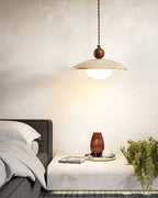 Herman Travertine Pendant Lamp — product view 4