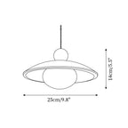 Herman Travertine Pendant Lamp — product view 5