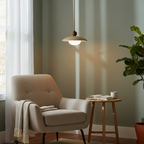 Herman Travertine Pendant Lamp — product view 11