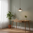 Herman Travertine Pendant Lamp — product view 12