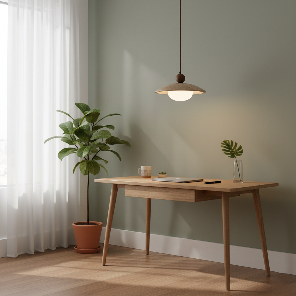 Herman Travertine Pendant Lamp — product view 12