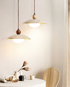 Herman Travertine Pendant Lamp — product view 13
