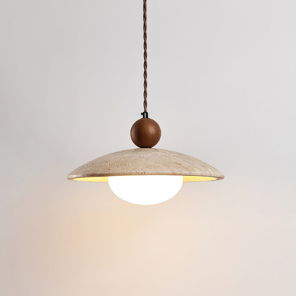Herman Travertine Pendant Lamp — product view 16