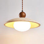 Herman Travertine Pendant Lamp — product view 18