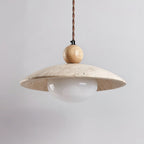 Herman Travertine Pendant Lamp — product view 19