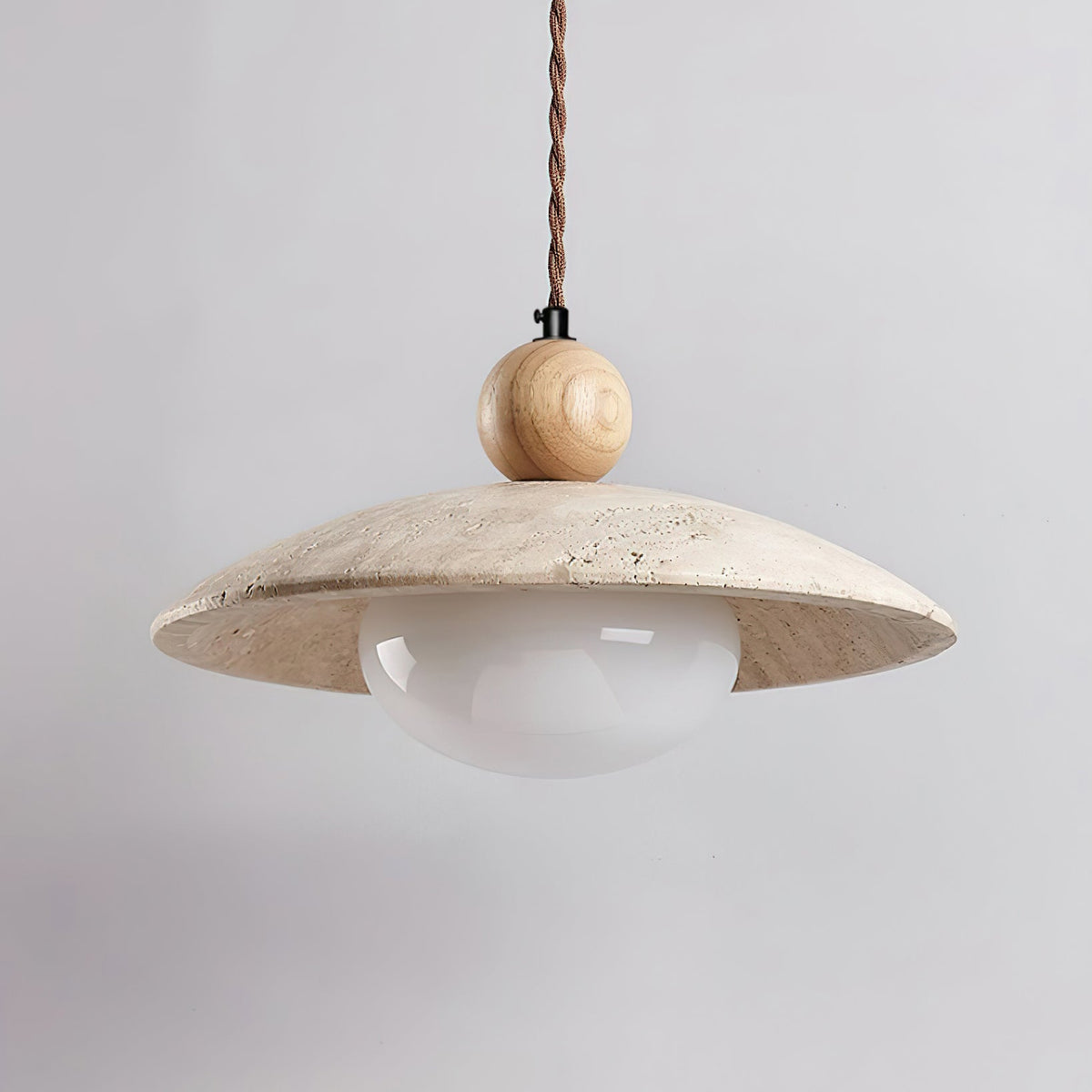 Herman Travertine Pendant Lamp — product view 19