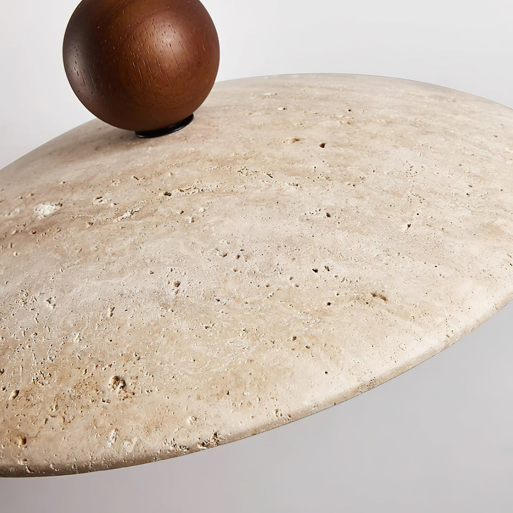 Herman Travertine Pendant Lamp — product view 21