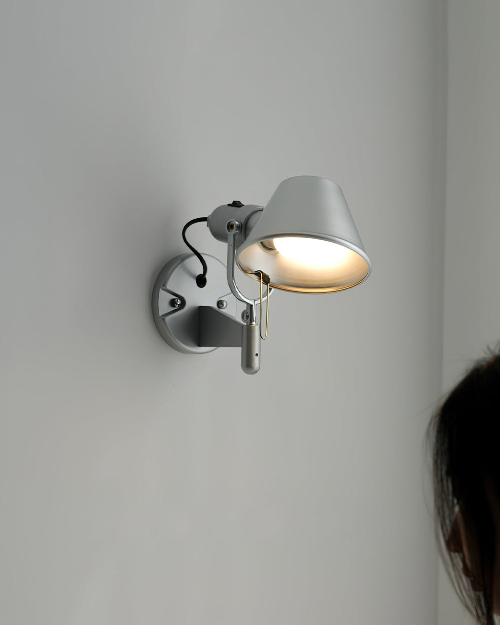 Swing Arm Task Wall Lamp — product view 3