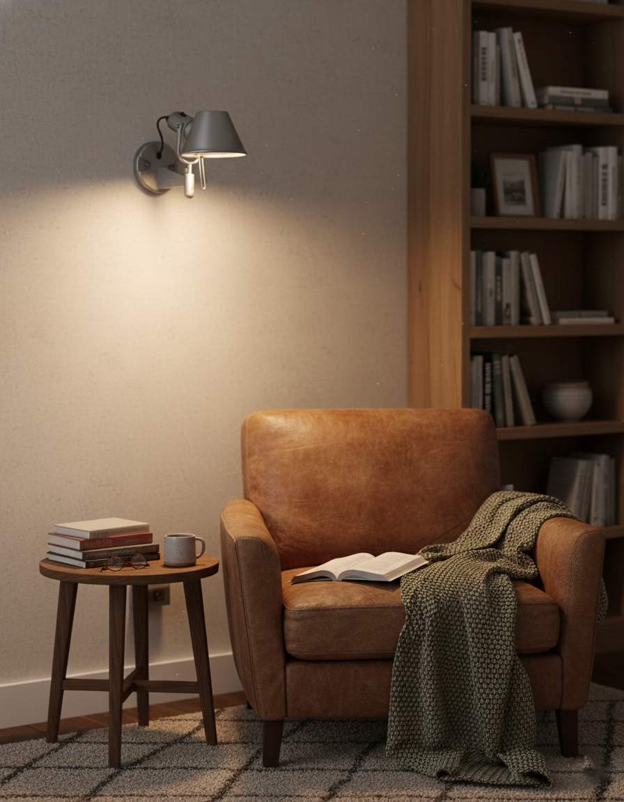 Swing Arm Task Wall Lamp — product view 6