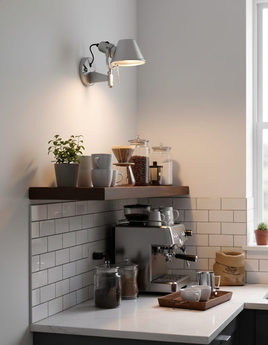 Swing Arm Task Wall Lamp — product view 8