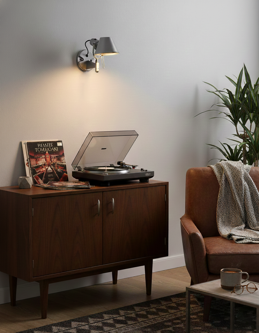 Swing Arm Task Wall Lamp — product view 9