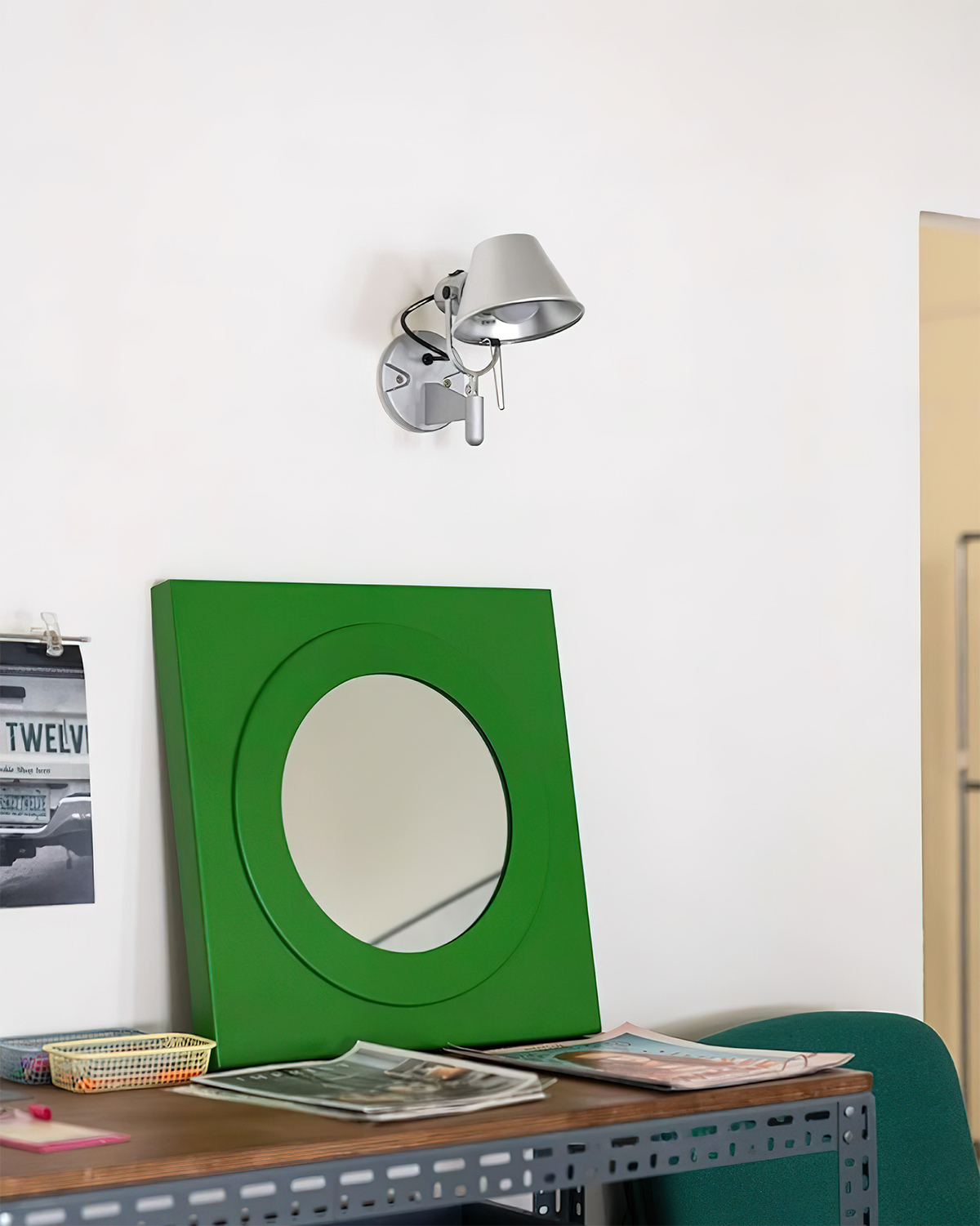 Swing Arm Task Wall Lamp — product view 14