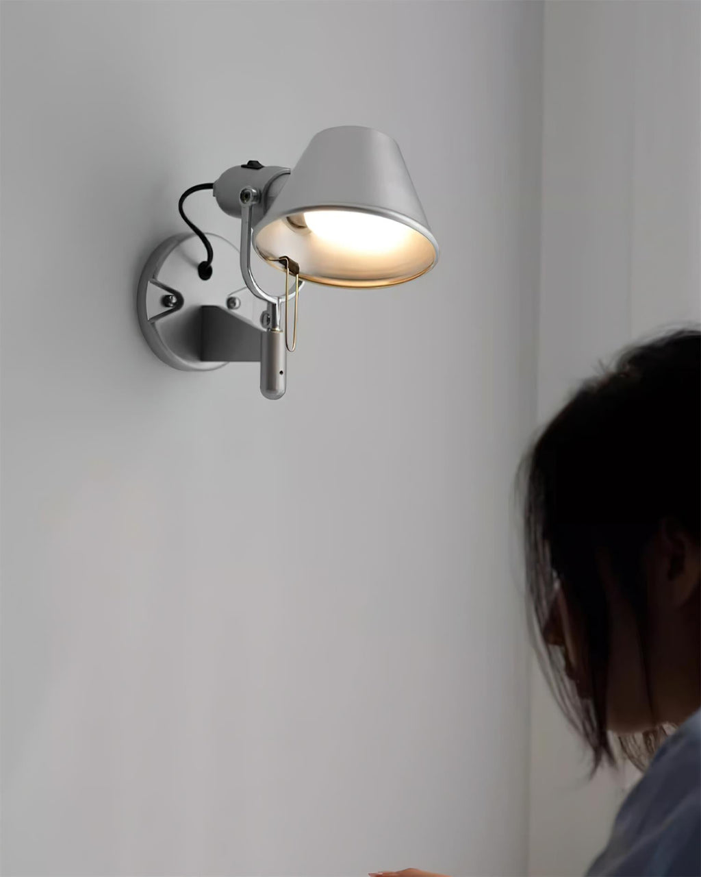 Swing Arm Task Wall Lamp — product view 17