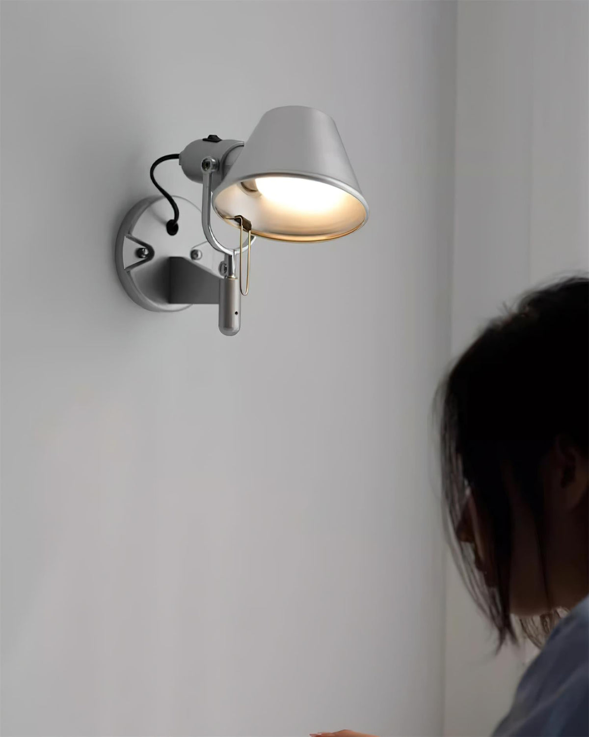 Swing Arm Task Wall Lamp — product view 17