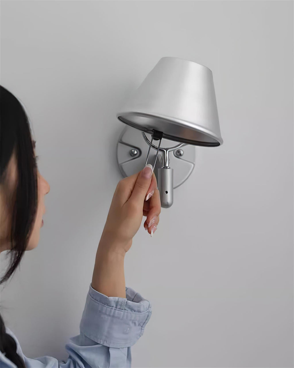 Swing Arm Task Wall Lamp — product view 18