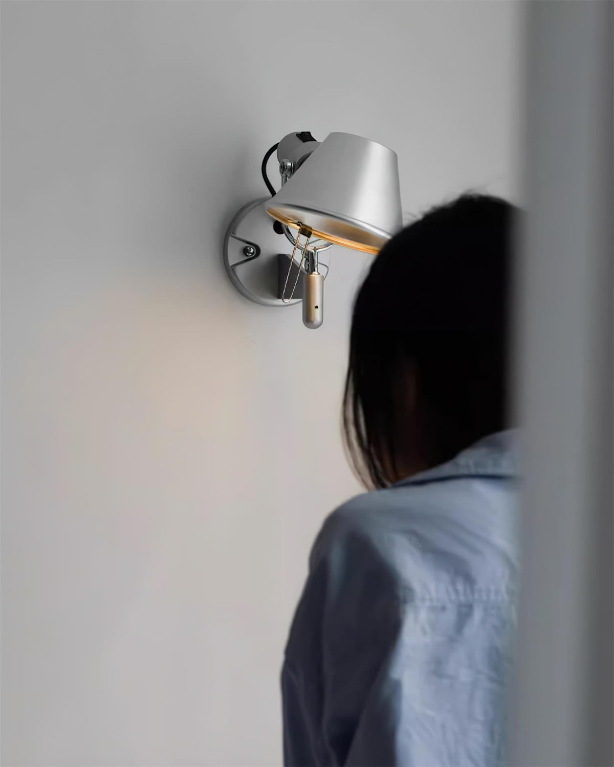 Swing Arm Task Wall Lamp — product view 20