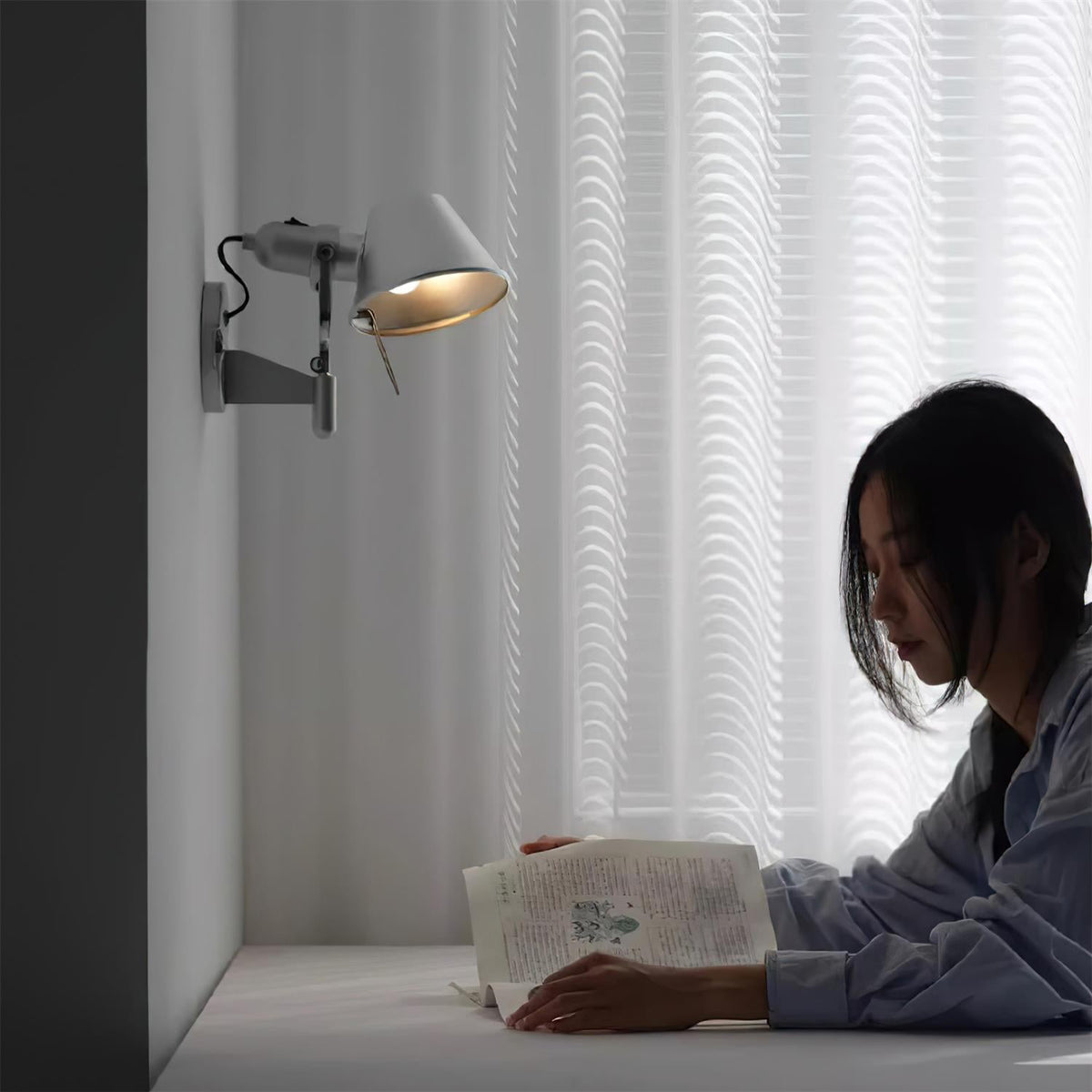 Swing Arm Task Wall Lamp — product view 21