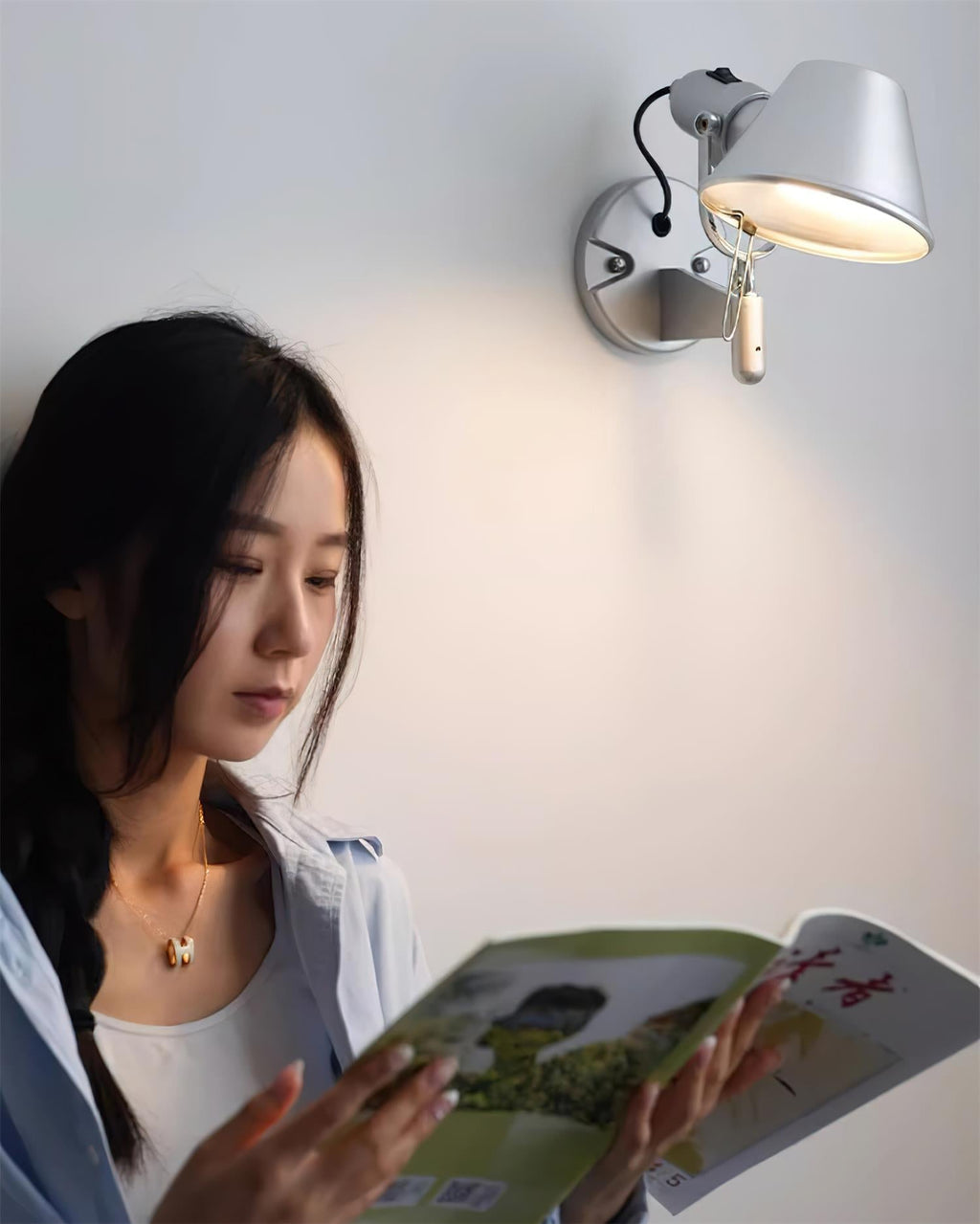 Swing Arm Task Wall Lamp — product view 22