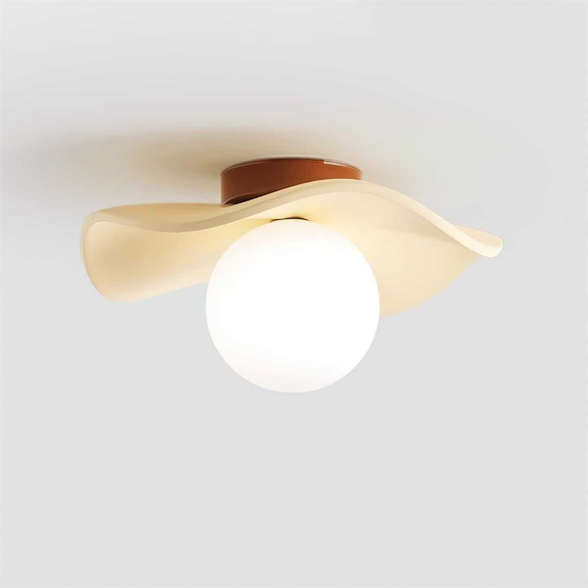 Gand Glass Ceiling Light — product view 2
