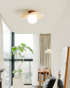 Gand Glass Ceiling Light — product view 4