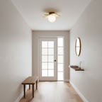 Gand Glass Ceiling Light — product view 6