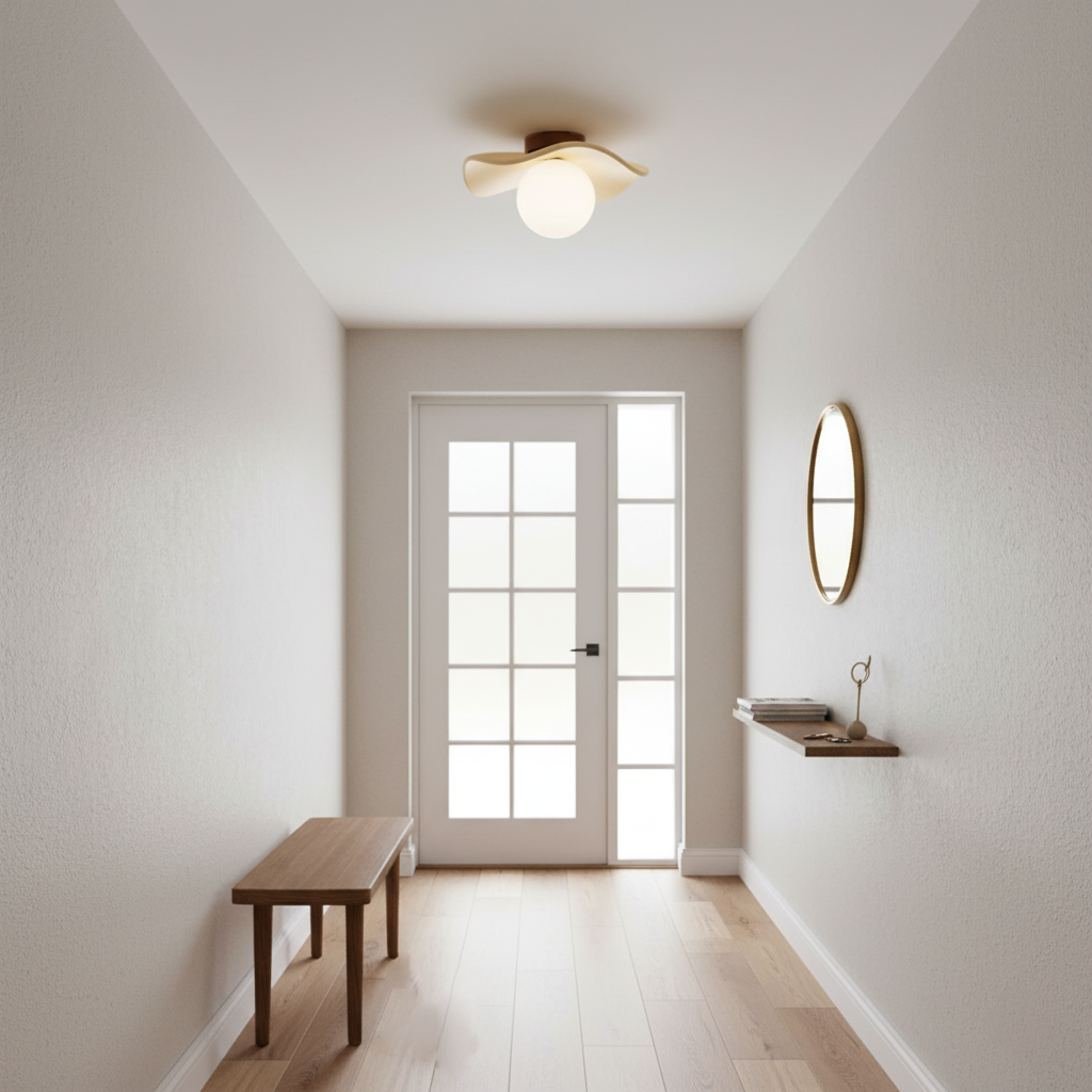 Gand Glass Ceiling Light — product view 6