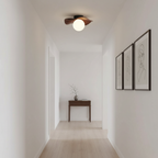 Gand Glass Ceiling Light — product view 7