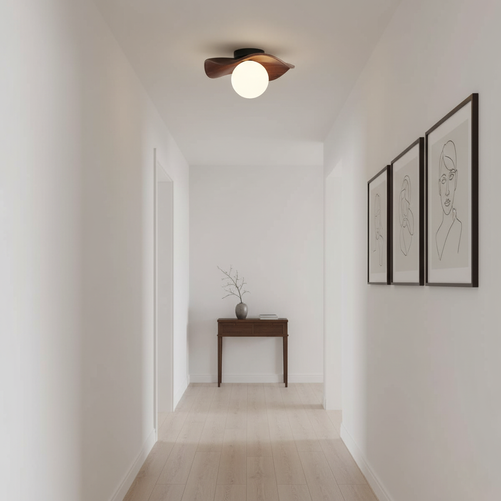 Gand Glass Ceiling Light — product view 7