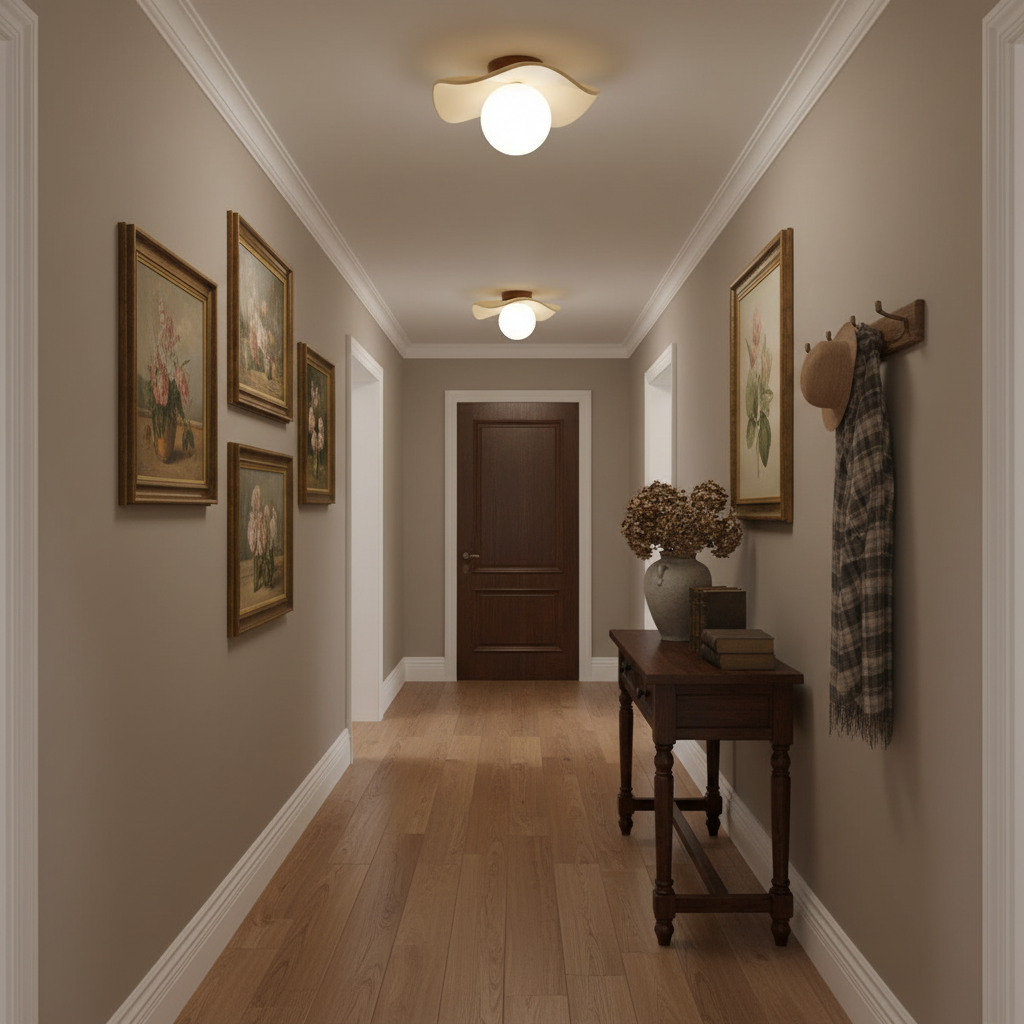 Gand Glass Ceiling Light — product view 8