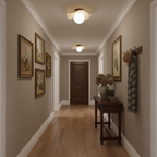 Gand Glass Ceiling Light — product view 8