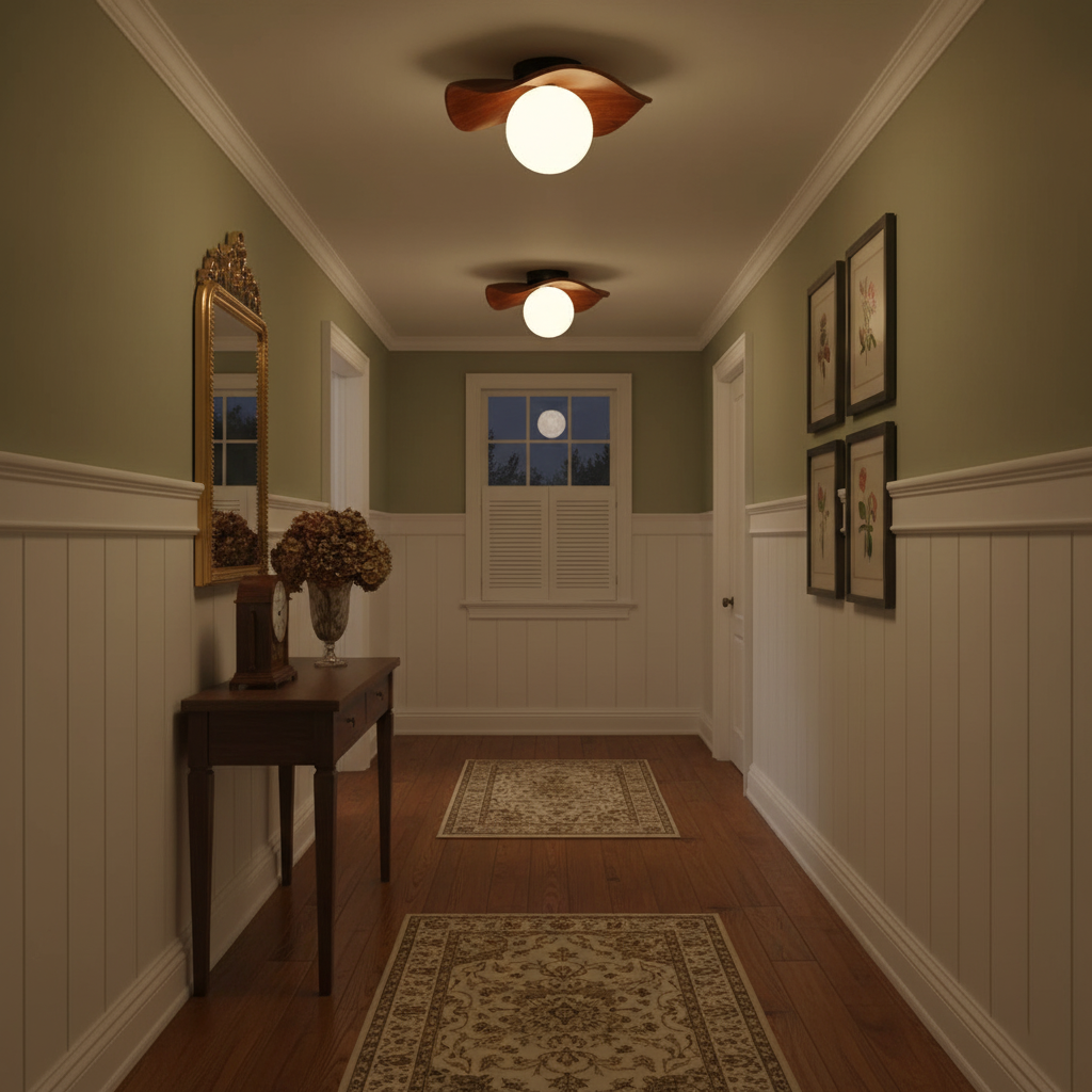 Gand Glass Ceiling Light — product view 9