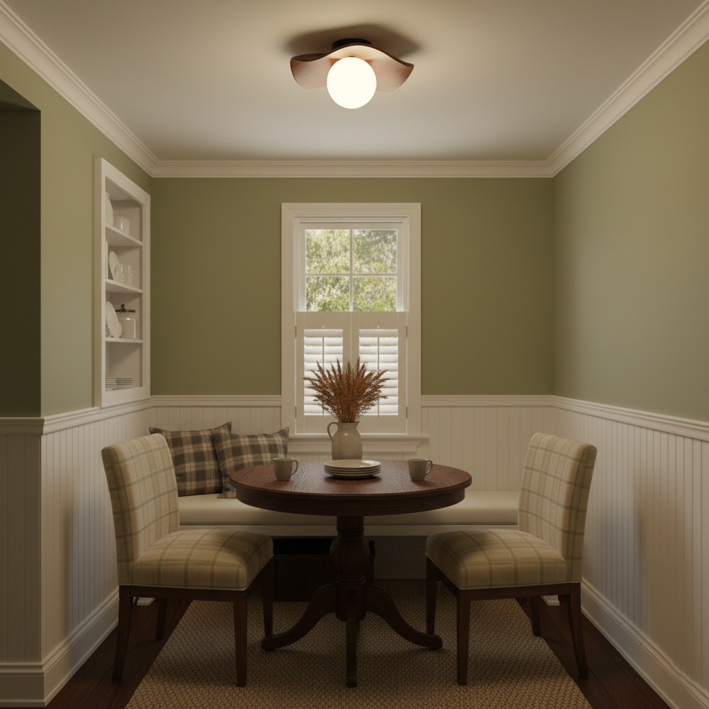 Gand Glass Ceiling Light — product view 10