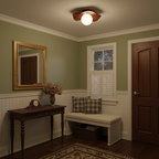 Gand Glass Ceiling Light — product view 12