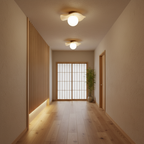 Gand Glass Ceiling Light — product view 13