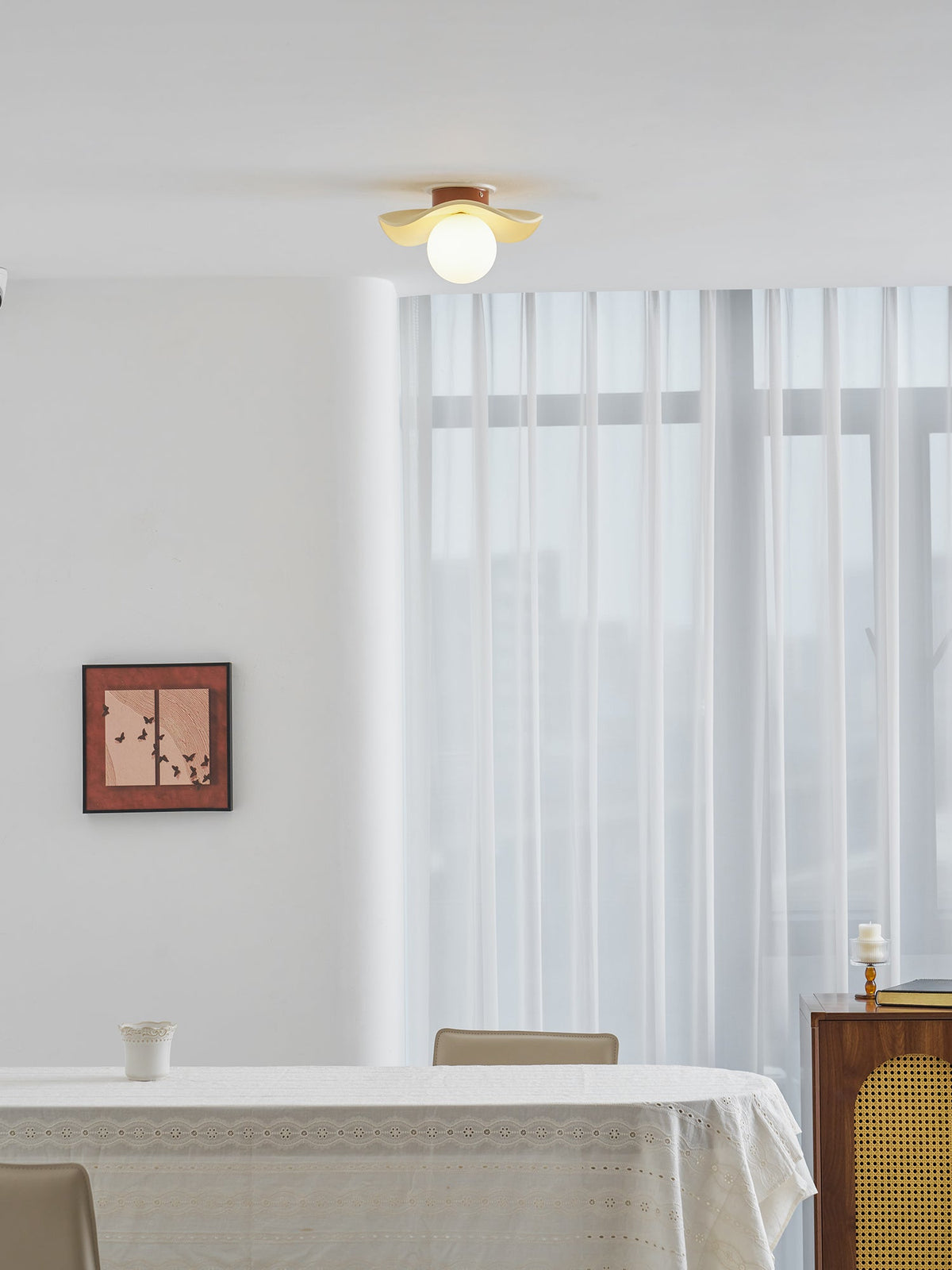 Gand Glass Ceiling Light — product view 16