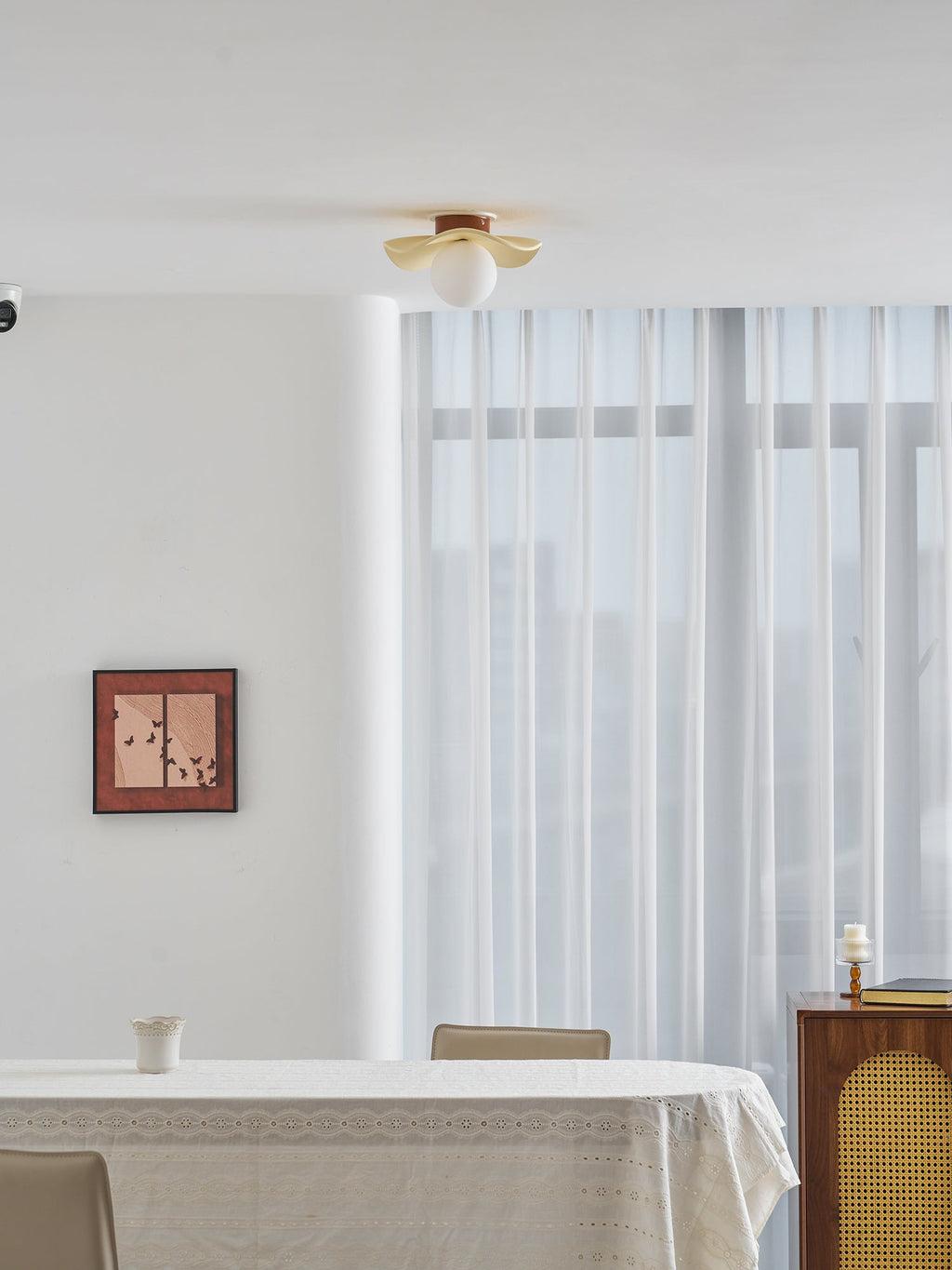 Gand Glass Ceiling Light — product view 20
