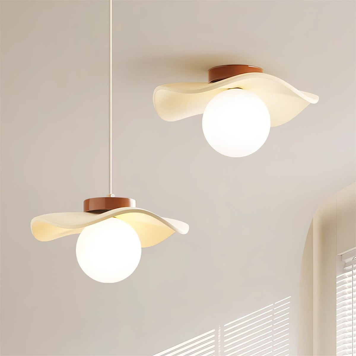 Gand Glass Ceiling Light — product view 24