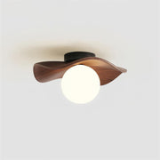 Black & Walnut Color