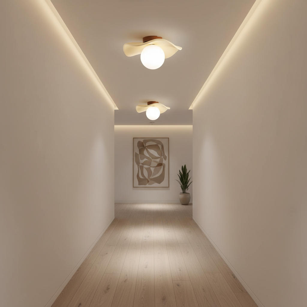 Gand Glass Ceiling Light — product view 32