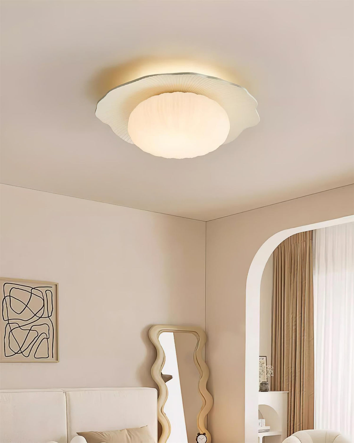Rory Metal Ceiling Light — product view 4