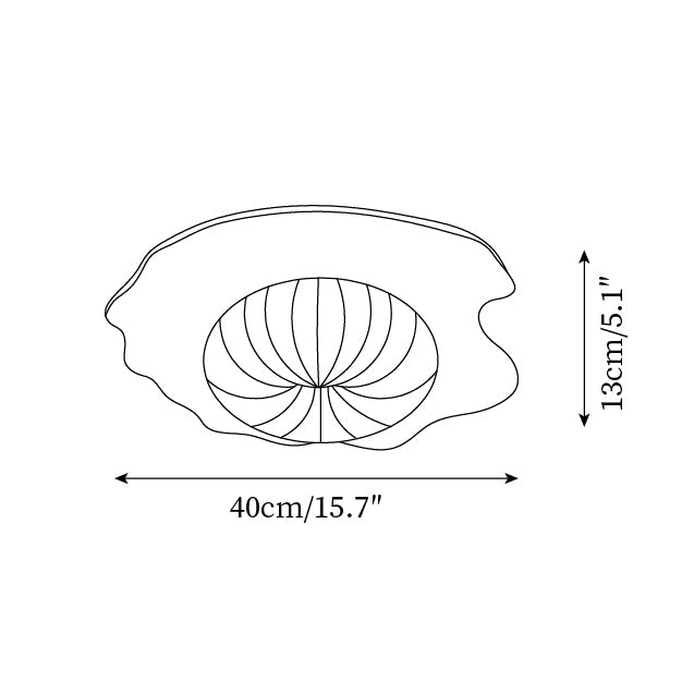 Rory Metal Ceiling Light — product view 5