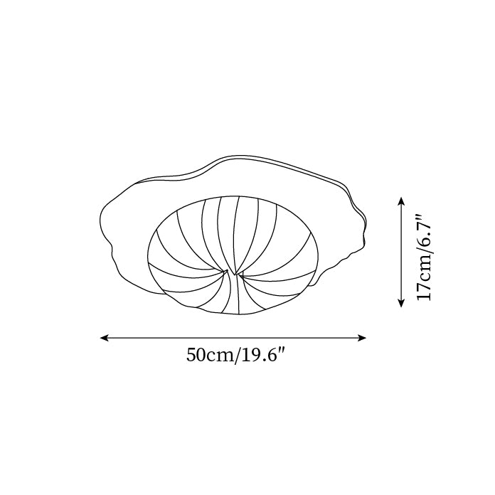 Rory Metal Ceiling Light — product view 6