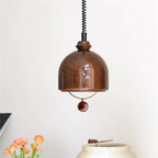 Enda Glass Pendant Lamp — product view 2