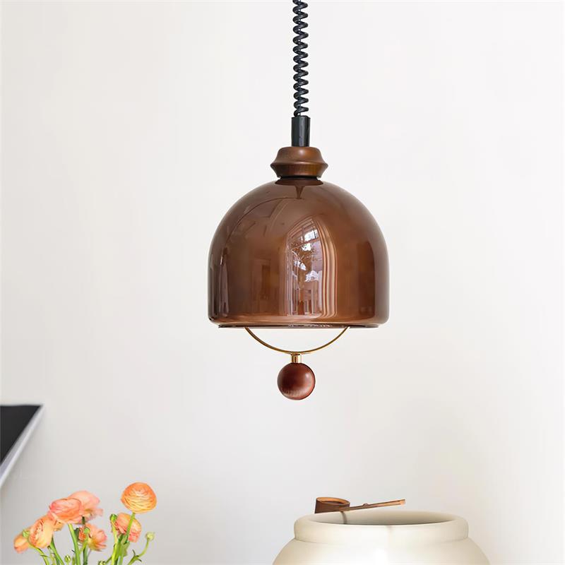 Enda Glass Pendant Lamp — product view 2