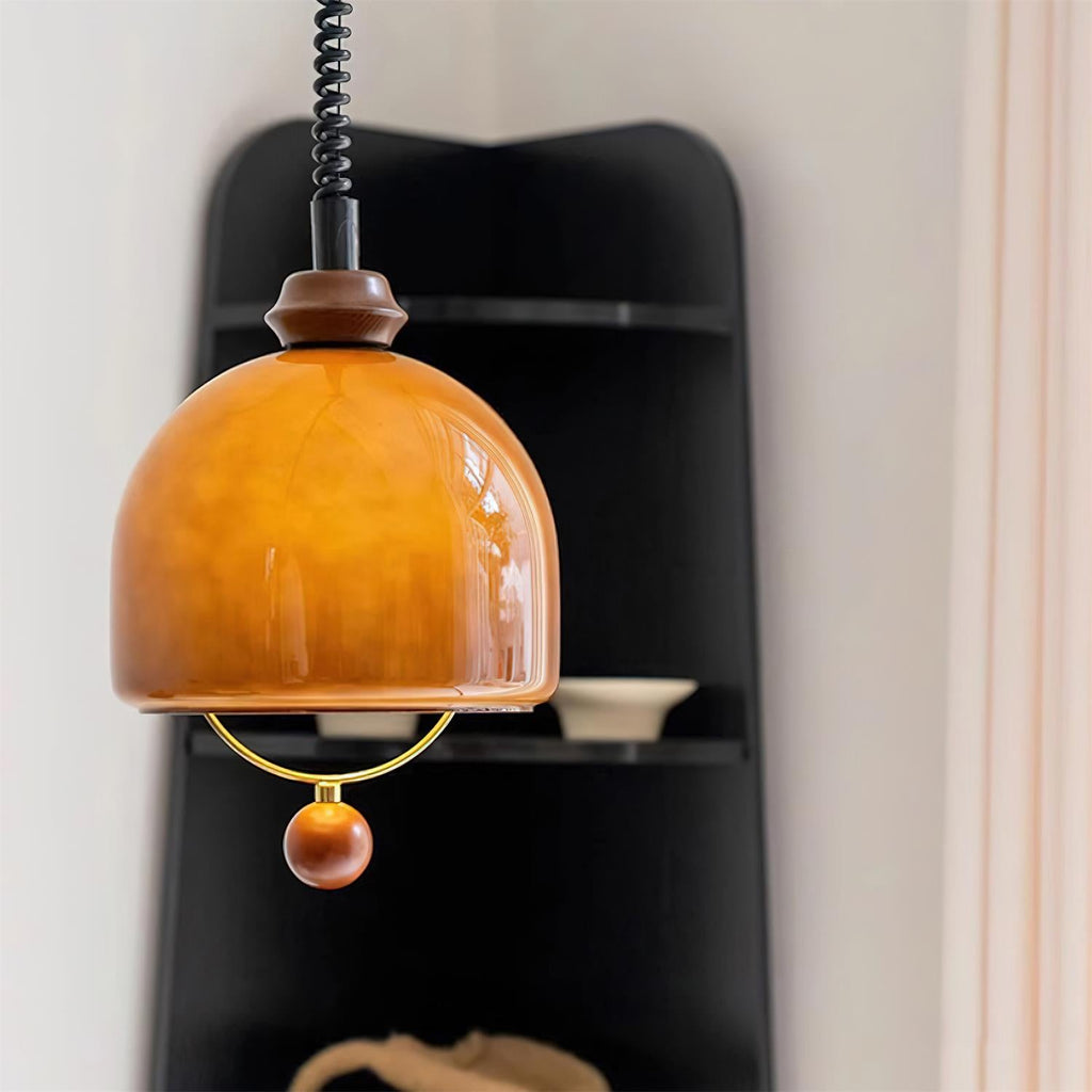 Enda Glass Pendant Lamp — product view 3