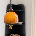 Enda Glass Pendant Lamp — product view 3