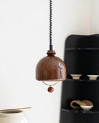 Enda Glass Pendant Lamp — product view 4